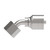 Aeroquip 1A10DSA6 - Hose End Crimp 45 Degree 24 Degree DKO Swivel Heavy Duty