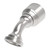 Aeroquip 1A10KSA10 - Hose End Crimp 45 Degree Komatsu Split Flange