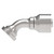 Aeroquip 1A10KSA10 - Hose End Crimp 45 Degree Komatsu Split Flange
