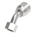 Aeroquip 1A12BFA12 - Hose End Crimp 45 Degree Female BSPP Swivel