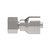 Aeroquip 1A12DL8 - Hose End Crimp Straight 24 Degree DKO Swivel Light Duty