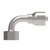 Aeroquip 1A12DSB8 - Hose End Crimp 90 Degree 24 Degree DKO Swivel Heavy Duty