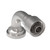 Aeroquip 1A12FLB10 - Hose End Crimp 90 Degree Split Flange Code 61