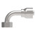 Aeroquip 1A16DLB10 - Hose End Crimp 90 Degree 24 Degree DKO Swivel Light Duty