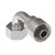 Aeroquip 1A16DLB10 - Hose End Crimp 90 Degree 24 Degree DKO Swivel Light Duty