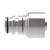 Aeroquip 1A16SL16 - Hose End Crimp Straight Male Staplok
