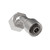 Aeroquip 1A20DSA12 - Hose End Crimp 45 Degree 24 Degree DKO Swivel Heavy Duty