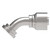 Aeroquip 1A24FLA24 - Hose End Crimp 45 Degree Split Flange Code 61