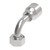 Aeroquip 1A25DLB16 - Hose End Crimp 90 Degree 24 Degree DKO Swivel Light Duty