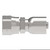 Aeroquip FJ3094-1212S - Hose End Crimp Straight Female 45 Degree Swivel