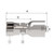 Aeroquip FJ3114-2424S - Hose End Crimp Straight Female 37 Degree Swivel