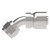 Aeroquip FJ3243-0505S - Hose End Crimp 45 Degree Female 37/45 Universal Swivel