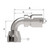 Aeroquip FJ3244-0810S - Hose End Crimp 90 Degree Female 37/45 Universal Swivel