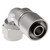 Aeroquip FJ3244-1010S - Hose End Crimp 90 Degree Female 37/45 Universal Swivel