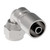 Aeroquip FJ3247-0606S - Hose End Crimp 90 Degree Female 45 Degree Swivel