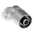 Aeroquip FJ3249-0606S - Hose End Crimp 45 Degree Female 37 Degree Swivel
