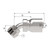Aeroquip FJ3249-1616S - Hose End Crimp 45 Degree Female 37 Degree Swivel