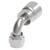 Aeroquip FJ3250-0606S - Hose End Crimp 90 Degree Female 37 Degree Swivel