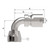 Aeroquip FJ3250-1212S - Hose End Crimp 90 Degree Female 37 Degree Swivel