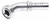 Gates G20407-2020 - GlobalSpiral Caterpillar Style O-Ring Flange 45 Bent Tube Hydraulic Coupling