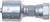 Gates G25111-1212 - MegaCrimp Female Pipe Swivel NPSM 30 Cone Seat Hydraulic Coupling