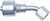 Gates G25175-0606 - MegaCrimp Female JIC 37 Flare Swivel 45 Bent Tube Hydraulic Coupling