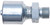 Gates G25810-0606 - MegaCrimp Male British Standard Parallel Pipe Hydraulic Coupling