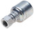 Gates G25830-0406 - MegaCrimp Female British Standard Parallel Pipe O-Ring Swivel Hydraulic Coupling