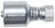 Gates G25830-0406 - MegaCrimp Female British Standard Parallel Pipe O-Ring Swivel Hydraulic Coupling