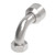 Aeroquip 1A32DLB20 - Hose End Crimp 90 Degree 24 Degree DKO Swivel Light Duty