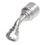 Aeroquip 1A4BFA4 - Hose End Crimp 45 Degree Female BSPP Swivel