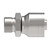 Aeroquip 1A6BP8 - Hose End Crimp Straight Male BSPP 60 Degree Cone