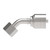 Aeroquip 1A6DLA4 - Hose End Crimp 45 Degree 24 Degree DKO Swivel Light Duty