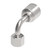 Aeroquip 1A6DLB4 - Hose End Crimp 90 Degree 24 Degree DKO Swivel Light Duty