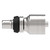 Aeroquip 1A6MC6 - Hose End Crimp Straight Male STC Connector