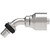 Aeroquip 1A6MCA6 - Hose End Crimp 45 Degree Male STC Connector