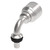 Aeroquip 1A6MCB6 - Hose End Crimp 90 Degree Male STC Connector
