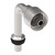 Aeroquip 1A6MCC6 - Hose End Crimp 90 Degree Male STC Connector