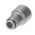 Aeroquip 1A6SL6 - Hose End Crimp Straight Male Staplok