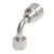 Aeroquip 1A8BFB8 - Hose End Crimp 90 Degree Female BSPP Swivel
