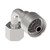 Aeroquip 1A8BFB8 - Hose End Crimp 90 Degree Female BSPP Swivel