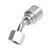 Aeroquip 1A8DLA4 - Hose End Crimp 45 Degree 24 Degree DKO Swivel Light Duty