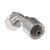 Aeroquip 1A8DLA4 - Hose End Crimp 45 Degree 24 Degree DKO Swivel Light Duty