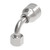 Aeroquip 1A8DLB6 - Hose End Crimp 90 Degree 24 Degree DKO Swivel Light Duty