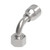 Aeroquip 1A8DSB6 - Hose End Crimp 90 Degree 24 Degree DKO Swivel Heavy Duty