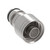 Aeroquip 1A8SL8 - Hose End Crimp Straight Male Staplok