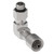 Aeroquip 1AA10SBB6 - Hose End Crimp 90 Degree Male Adjustable ORB ISO 11926-3