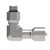 Aeroquip 1AA10SBB6 - Hose End Crimp 90 Degree Male Adjustable ORB ISO 11926-3