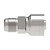 Aeroquip 1AA12MS12 - Hose End Crimp Straight Male 45 Degree Inverted Flare