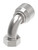 Aeroquip 1AA24FRB24 - Hose End Crimp 90 Degree Female ORFS Swivel